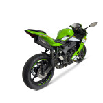 SPEEDPRO COBRA SPX HIGH UP BlackSeries Slip-on Kawasaki Ninja ZX-4 RR / R