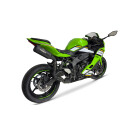 SPEEDPRO COBRA SPX HIGH UP BlackSeries Slip-on Kawasaki Ninja ZX-4 RR / R