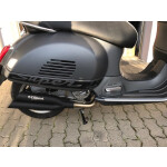 Powershots Black Matt RCO* XL Prime Slip-on Vespa GTS...