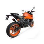SPEEDPRO COBRA SPX-O Slip-on underseat dual RACING Cat Back KTM 990 Duke / 990 Duke R