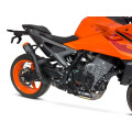 SPEEDPRO COBRA SPX-O Slip-on underseat dual RACING Cat Back KTM 990 Duke / 990 Duke R