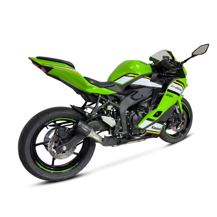 SPEEDPRO Headers/Downpipes De-cat Kawasaki ZX4R/RR