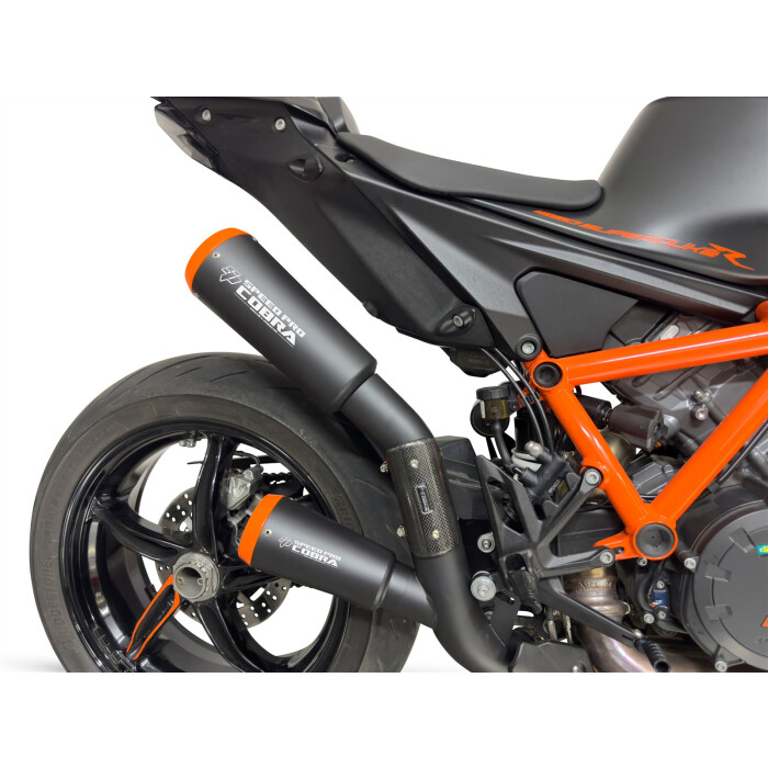 KTM 1290 Super Duke R - 2020 - 2021 - Cobra Exhausts - High