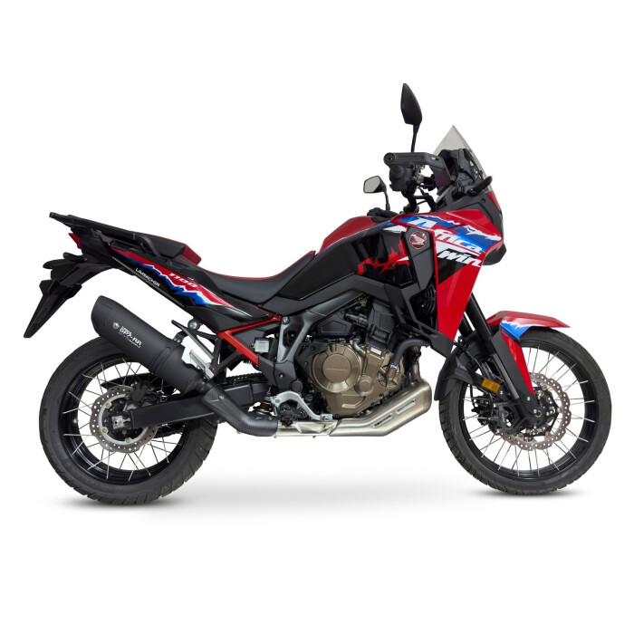 SPEEDPRO COBRA GP7-RR BlackSeries Slip-on HONDA CRF 1100 L AFRICA TWIN / ADVENTURE SPORT / DCT