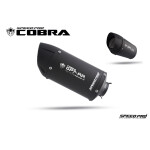 SPEEDPRO COBRA GP7-RR BlackSeries Slip-on HONDA CRF 1100 L AFRICA TWIN / ADVENTURE SPORT / DCT