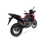 SPEEDPRO COBRA GP7-RR BlackSeries Slip-on HONDA CRF 1100 L AFRICA TWIN / ADVENTURE SPORT / DCT