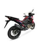 SPEEDPRO COBRA GP7-RR BlackSeries Slip-on HONDA CRF 1100 L AFRICA TWIN / ADVENTURE SPORT / DCT