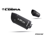 SPEEDPRO COBRA GP7-RR BlackSeries Slip-on HONDA CRF 1100 L AFRICA TWIN / ADVENTURE SPORT / DCT