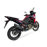 SPEEDPRO COBRA GP7-RR BlackSeries Slip-on HONDA CRF 1100 L AFRICA TWIN / ADVENTURE SPORT / DCT