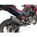 SPEEDPRO COBRA GP2-RR BlackSeries Slip-on HONDA CRF 1100...
