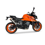 SPEEDPRO COBRA SPX-O Slip-on underseat dual mit EG-ABE...