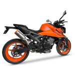 SPEEDPRO COBRA SPX-O Slip-on underseat dual mit EG-ABE KTM 990 Duke