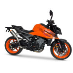 SPEEDPRO COBRA SPX-O Slip-on underseat dual mit EG-ABE KTM 990 Duke