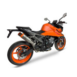 SPEEDPRO COBRA SPX-O Slip-on underseat dual mit EG-ABE KTM 990 Duke
