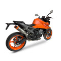 SPEEDPRO COBRA SPX-O Slip-on underseat dual mit EG-ABE KTM 990 Duke