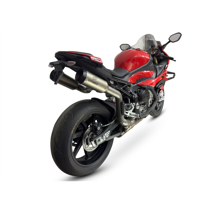 SPEEDPRO COBRA SPX Slip-on underseat dual BMW S1000 RR