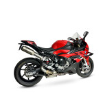 SPEEDPRO COBRA SPX Titan Finish Slip-on underseat dual...