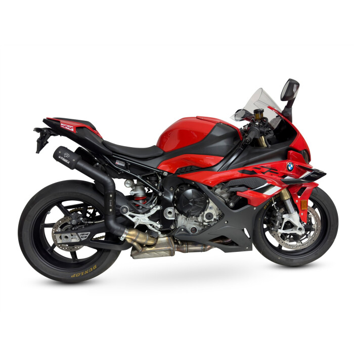 SPEEDPRO COBRA SPX BlackSeries Slip-on underseat dual RACE BMW S1000 RR / M 1000 RR / S 1000 R / M 1000 R
