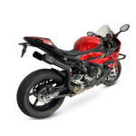 SPEEDPRO COBRA SPX BlackSeries Slip-on underseat dual...