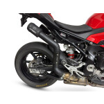 SPEEDPRO COBRA SPX BlackSeries Slip-on underseat dual RACE BMW S1000 RR / M 1000 RR / S 1000 R / M 1000 R