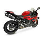 SPEEDPRO COBRA SPX BlackSeries Slip-on underseat dual mit EG-ABE BMW S1000 RR