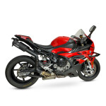 SPEEDPRO COBRA SPX BlackSeries Slip-on underseat dual mit...