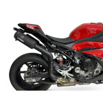 SPEEDPRO COBRA SPX BlackSeries Slip-on underseat dual mit...