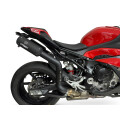 SPEEDPRO COBRA SPX BlackSeries Slip-on underseat dual mit EG-ABE BMW S1000 RR / M 1000 RR / S 1000 R / M 1000 R