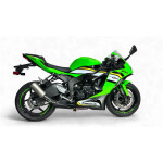 SPEEDPRO COBRA SP1 Slip-on mit EG-ABE Kawasaki ZX-6R / RR...