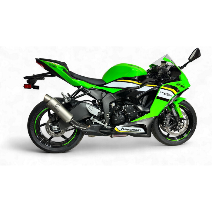 Kawasaki ZX-6R Ninja (2009-2012) - COBRA Exhaust Onlineshop - Premium