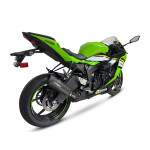 SPEEDPRO COBRA SPX BlackSeries Slip-on mit EG-ABE...