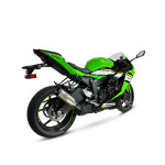 SPEEDPRO COBRA SPX Slip-on mit EG-ABE Kawasaki ZX-6R / RR...