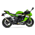 SPEEDPRO COBRA SPX Slip-on mit EG-ABE Kawasaki ZX-6R / RR...