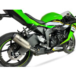 SPEEDPRO COBRA SPX Slip-on mit EG-ABE Kawasaki ZX-6R / RR Ninja