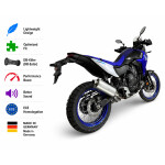 SPEEDPRO COBRA PD Paris Dakar Slip-on YAMAHA Tenere 700...
