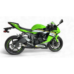 SPEEDPRO MGP-SR1 Slash-Cut Slip-on catback Kawasaki ZX-6R...
