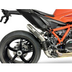 SPEEDPRO MGP-S1R  Slash Slip-on-High  KTM 1290/1390...