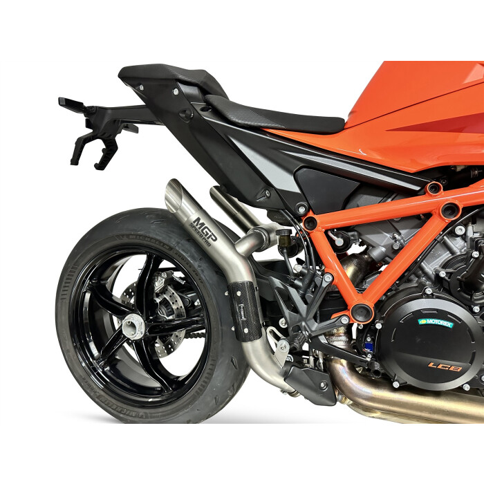SPEEDPRO MGP-S1R Slash Slip-on-High KTM 1290/1390 Superduke R/RR/Evo