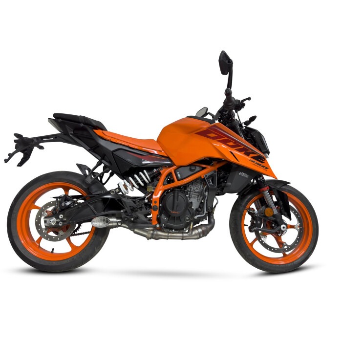 SPEEDPRO MGP S1R Shorty Slash Slip-on KTM 390 SMC-R