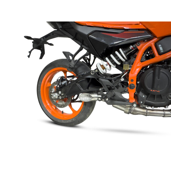 SPEEDPRO MGP S1R Shorty Slash Slip-on KTM 390 SMC-R