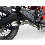 SPEEDPRO MGP S1R Shorty Slash Slip-on KTM 390 SMC-R