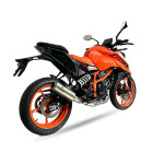 SPEEDPRO COBRA SP1 Slip-on KTM 125 SMC-R