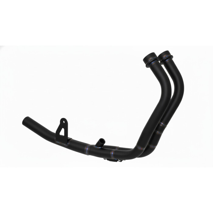 Kimiss Edelstahl Auspuff-Mittelrohr 51 Mm – Passend Für Honda CBR500R, CB500X, CBR500, CB500F (2013–2015) – Rostschutz, Hochtemperaturbeständig