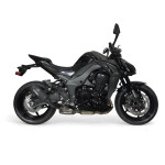 SPEEDPRO COBRA SPX BlackSeries Slip-on mit EG-ABE...