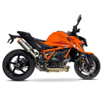 SPEEDPRO COBRA SPX Titan Finish Slip-on underseat dual KTM 1290 Super Duke RR