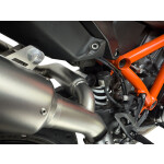 SPEEDPRO COBRA SPX Titan Finish Slip-on underseat dual KTM 1290 Super Duke RR