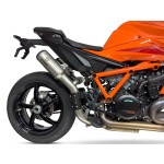 SPEEDPRO COBRA SPX Titan Finish Slip-on underseat dual KTM 1290 Super Duke RR