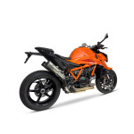 SPEEDPRO COBRA SPX Titan Finish Slip-on underseat dual KTM 1290 Super Duke RR