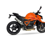 SPEEDPRO COBRA SPX Titan Finish Slip-on underseat dual KTM 1290 Super Duke RR