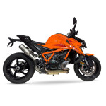 SPEEDPRO COBRA SPX Titan Finish Slip-on underseat dual...